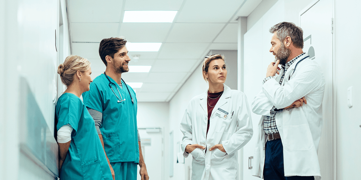 Monitors and touchscreens for healthcare