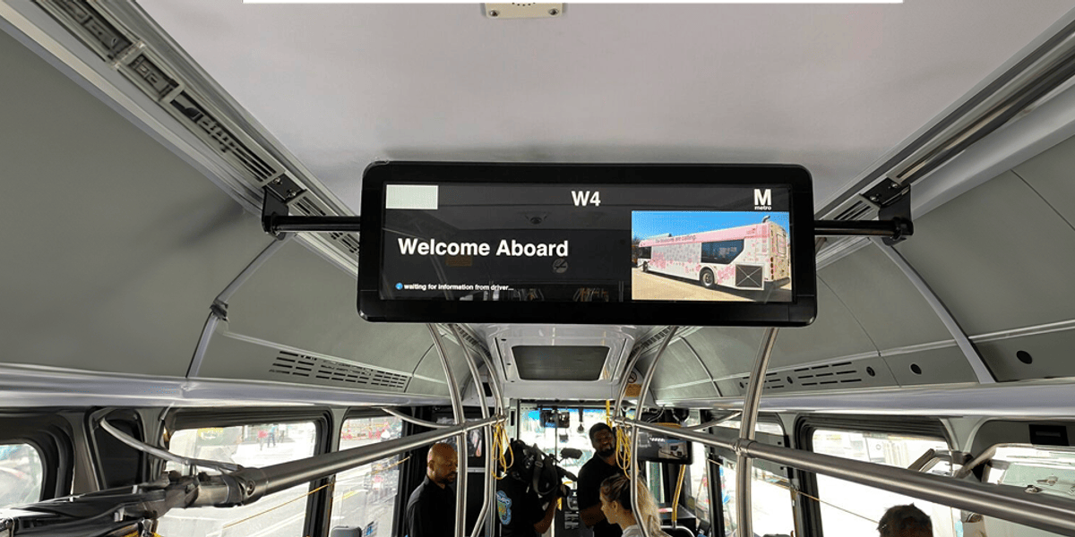 Monitors for in-vehicle use