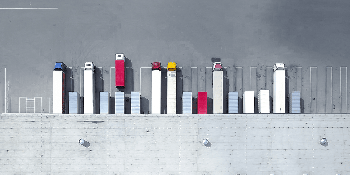 Touchscreens for warehousing and distribution