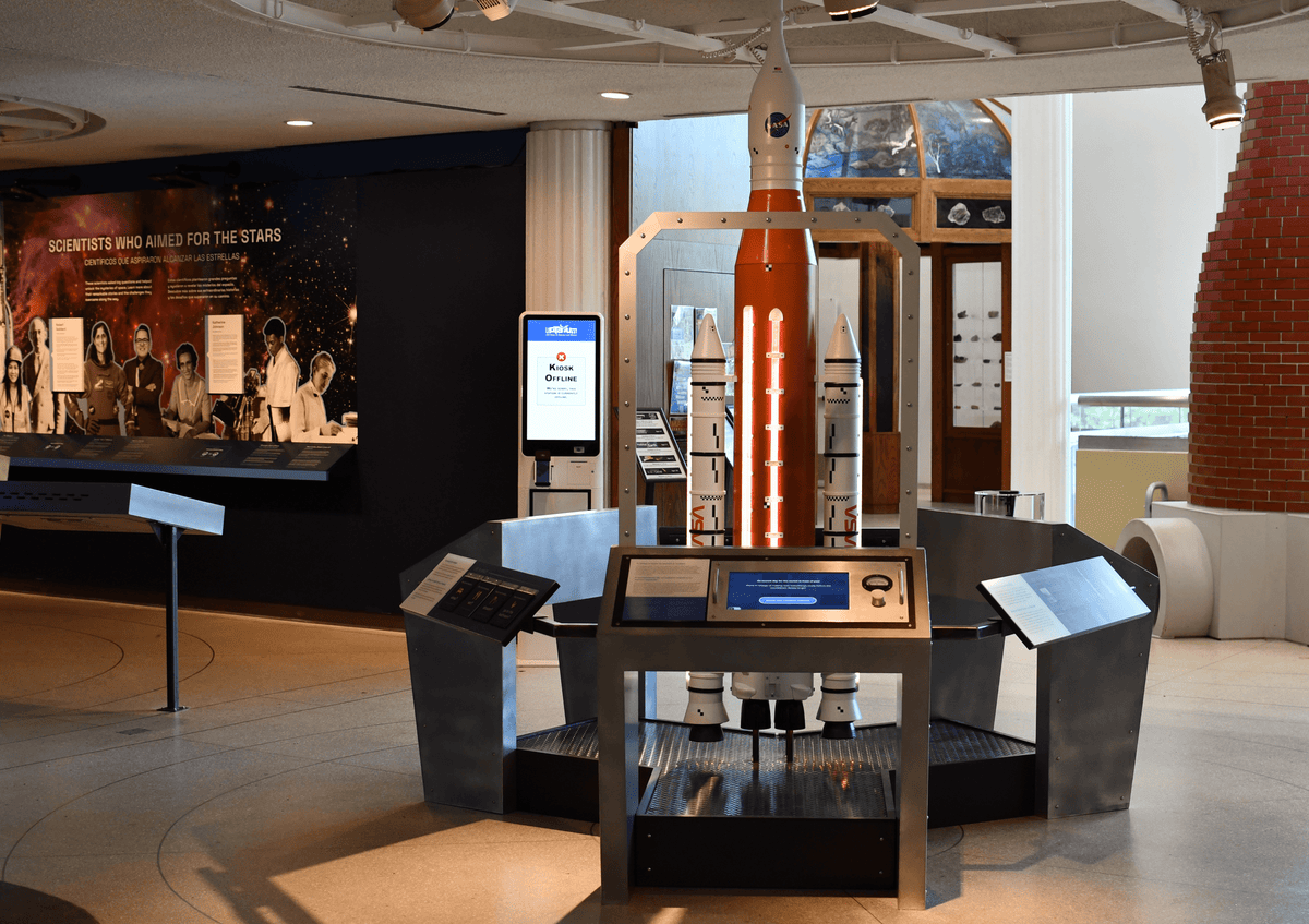 Perch Design Studio Brings Space Exploration to Life With Beetronics Touchscreens