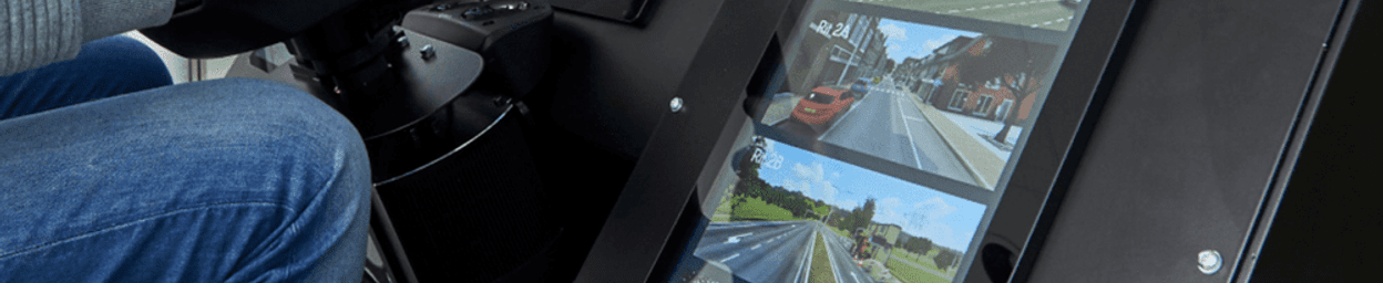 Dimmable monitors for professional use