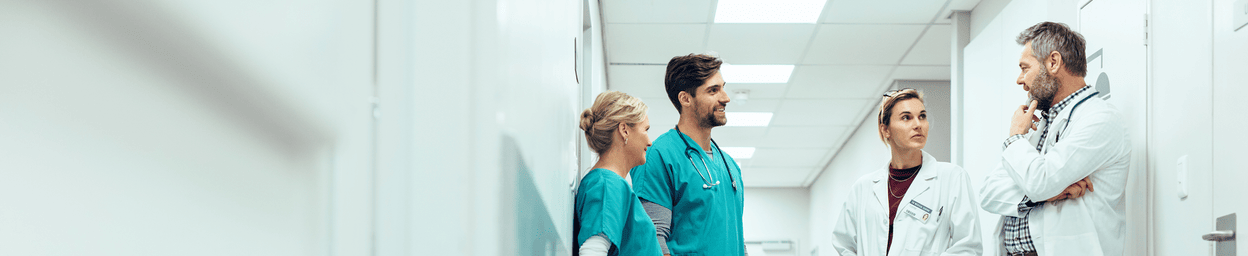 Monitors and touchscreens for healthcare