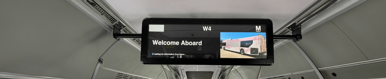 Monitors and touchscreens for in-vehicle use