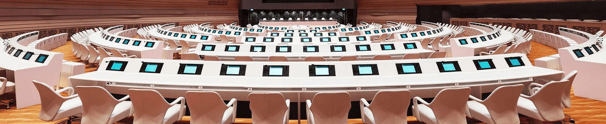 Touchscreens for meeting rooms and conference rooms