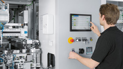 Machine interface (HMI)