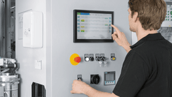 Machine interface (HMI)