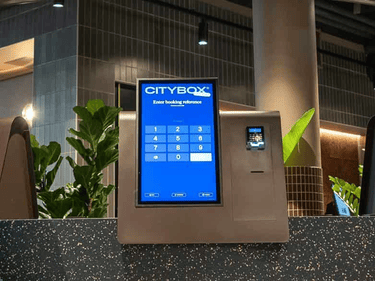 Kiosks & self-service