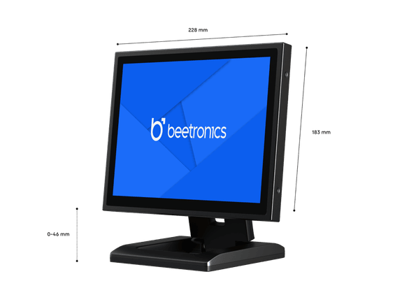 10 Inch Touchscreen Metal (4:3)