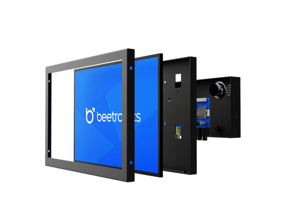 9 Inch Monitor Metal