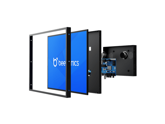 19 Inch Monitor Metal (5:4)