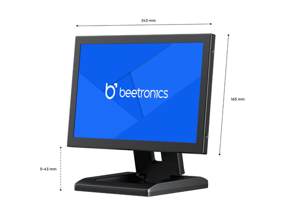 10 Inch Monitor Metal