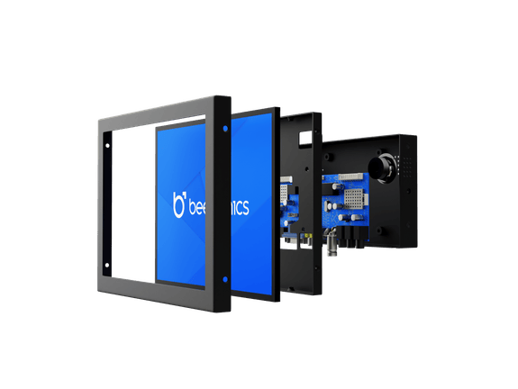 8 Inch Monitor Metal (4:3)