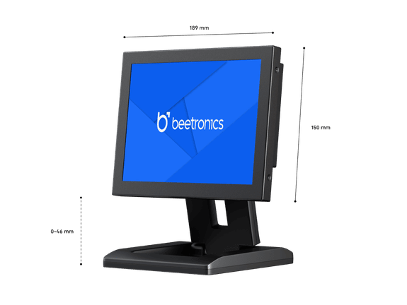 8 Inch Monitor Metal (4:3)