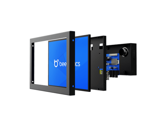 7 Inch Monitor Metal