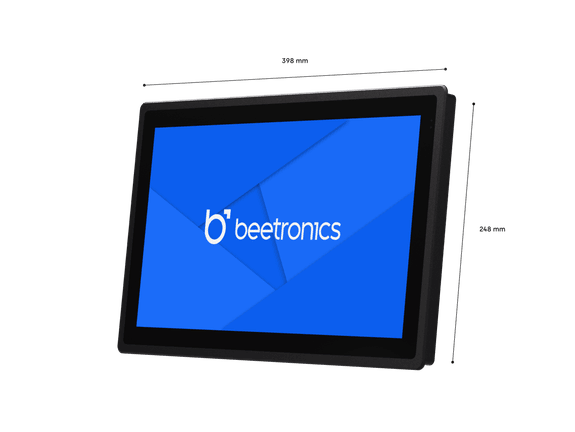 15 Inch Touchscreen Metal (High Brightness)