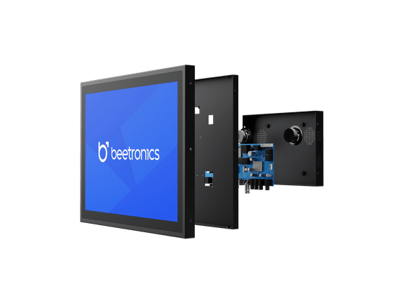 10 Inch Touchscreen Metal