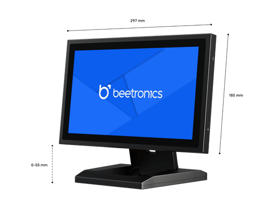 12 Inch Touchscreen Metal