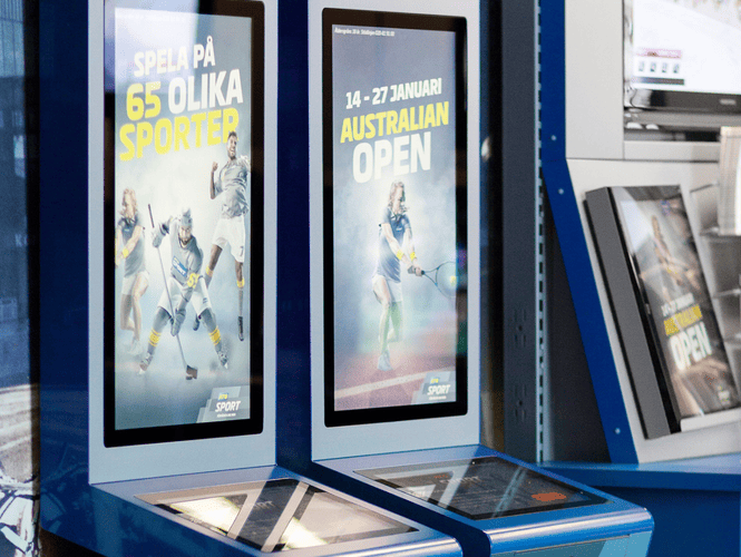Digital signage Displays for retail, the public sector and business