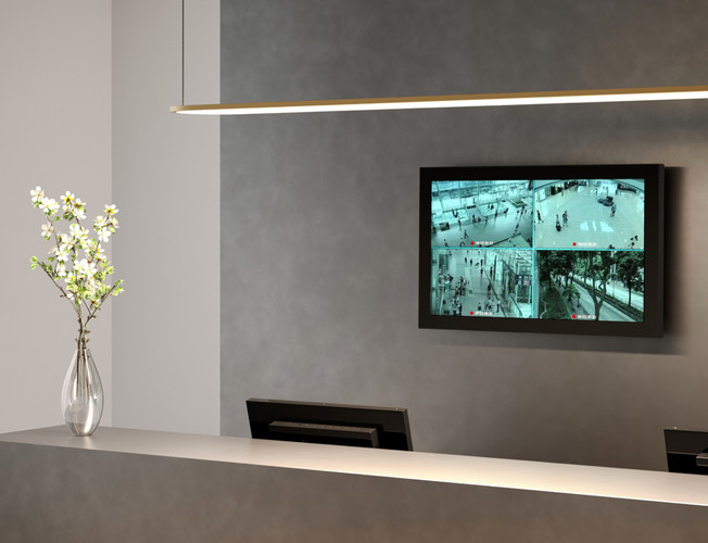 CCTV monitors From 7 to 27 inches