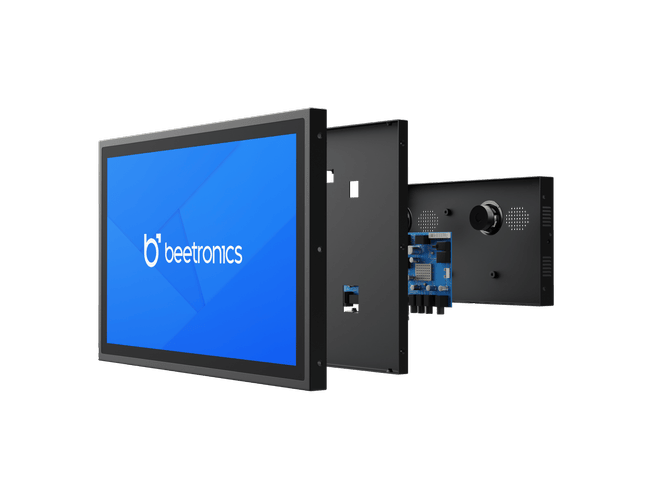 IP65 touchscreen monitors From 7 to 27 inches
