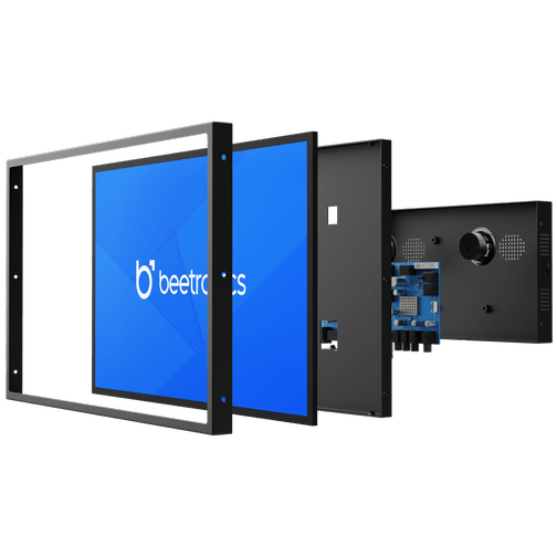 Panel mount monitors