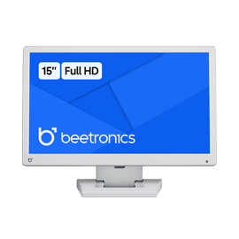 15 Inch Monitor (White)