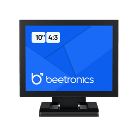 10 Inch Monitor Metal (4:3)