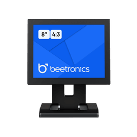 8 Inch Monitor Metal (4:3)