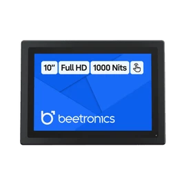 10 Inch Touchscreen Metal (High Brightness)