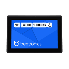 10 Inch Touchscreen Metal (High Brightness)