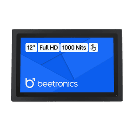 12 Inch Touchscreen Metal (High Brightness)