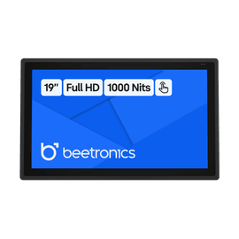19 Inch Touchscreen Metal (High Brightness)