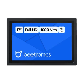 17 Inch Touchscreen Metal (High Brightness)