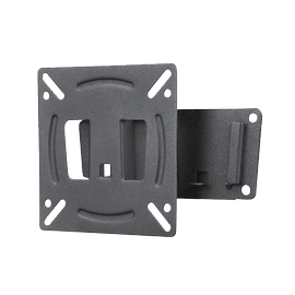Wall mount bracket, flat (7 to 19 inch displays)