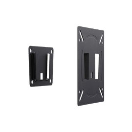 Wall mount bracket, flat (7 to 19 inch displays)