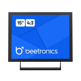 15 Inch Monitor Metal (4:3)