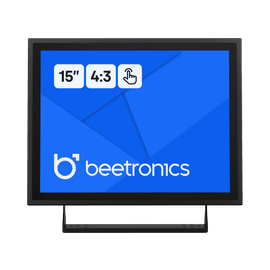15 Inch Touchscreen Metal (4:3)