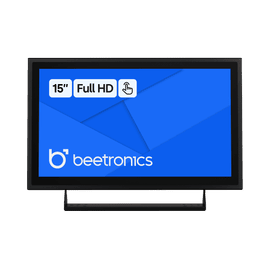 15 Inch Touchscreen Metal