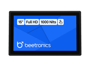 15 Inch Touchscreen Metal (High Brightness)