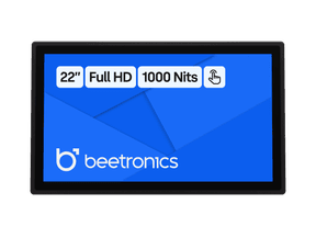 22 Inch Touchscreen Metal (High Brightness)