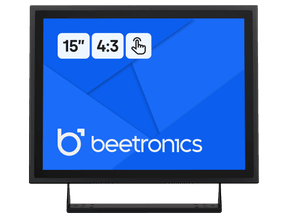 15 Inch Touchscreen Metal (4:3)