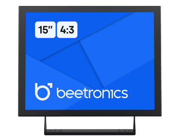 15 Inch Monitor Metal (4:3)