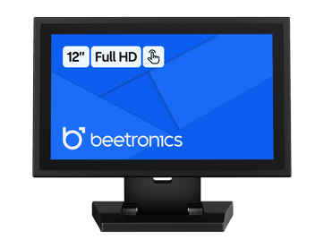 12 Inch Touchscreen Metal