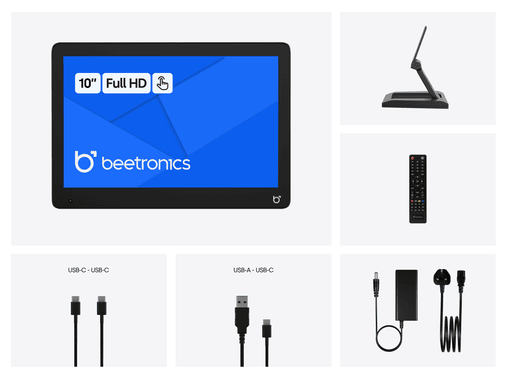 10 Inch Touchscreen