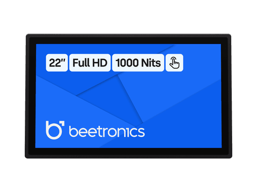 22 Inch Touchscreen Metal (High Brightness)