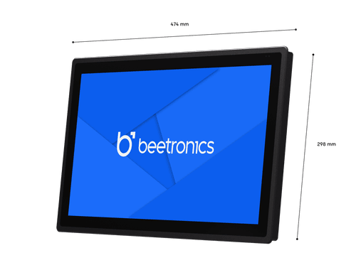 19 Inch Touchscreen Metal (High Brightness)