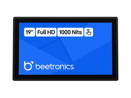 19 Inch Touchscreen Metal (High Brightness)