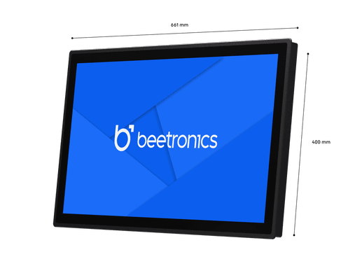 27 Inch Touchscreen Metal (High Brightness)