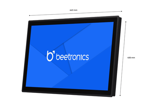 27 Inch Touchscreen Metal (High Brightness)