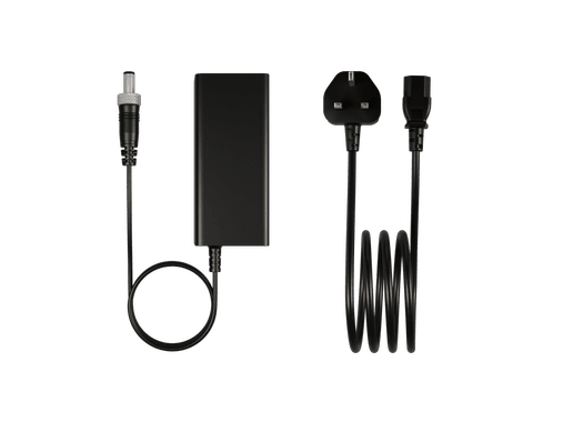 19V external power adapter with lock